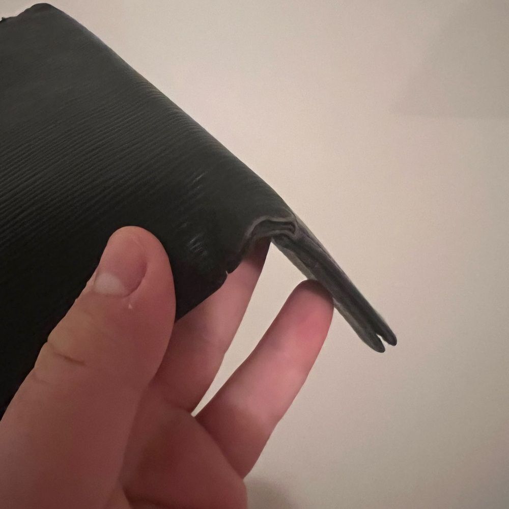 Louis Vuitton Epi Leather Black Long Wallet - Picture 5 of 7